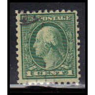 Used 543 1c George Washington Fine K3502