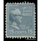 Used 820 15c James Buchanan Fine M08002