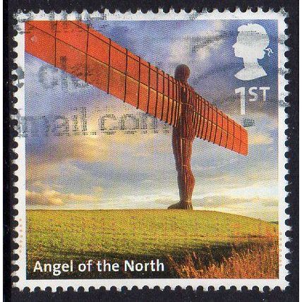 GB 2011 UK A-Z - Angel of the North 1st Used