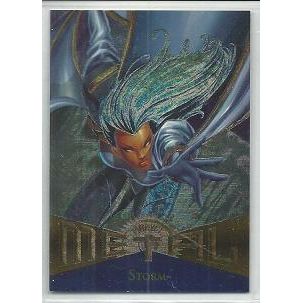 MARVEL METAL card # 119 STORM