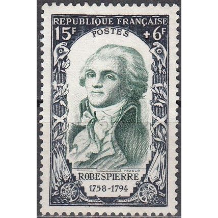 France 1950 Michel 889 O Cote (2008) 17.00 € Maximilien de Robespierre