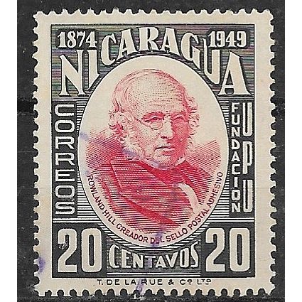 1950 Michel 1010 - #2 fine used (o)