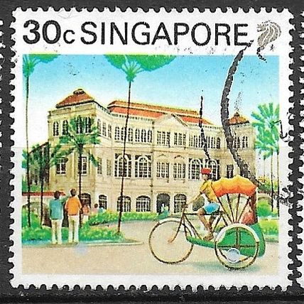 1990/1991 SG 628 - fine used (o)