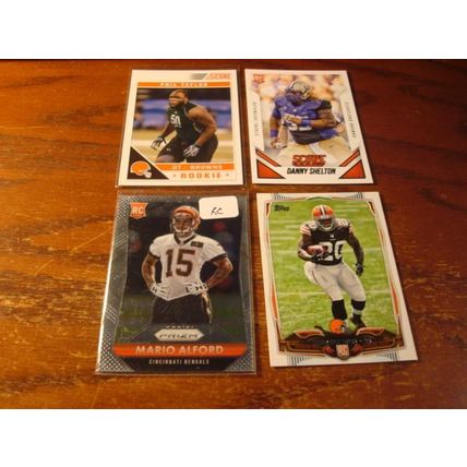 2014-2021 Panini , 24- RC Cards, w/Inserts, CHASE/HILL +++