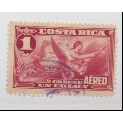 Costa Rica Stamp Scott #C24, Used