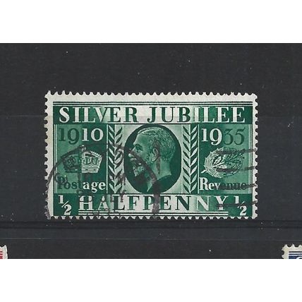 GB.SG453 1/2d Green.Fine Used.Jun25