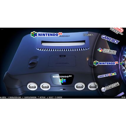 4 TB Retrobat Game Drive for PC