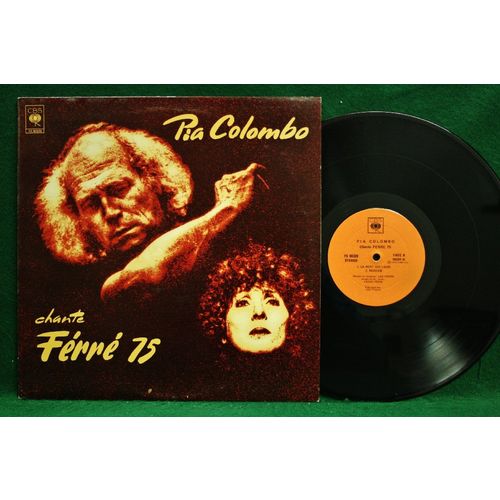 Pia Colombo - Chante Ferre 75 - FS 90329 - NM