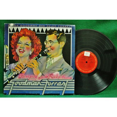 Benny Goodman/Helen Forrest - Benny & Helen-Orig. 1940’s - 2LP - KG 32822 - EX+
