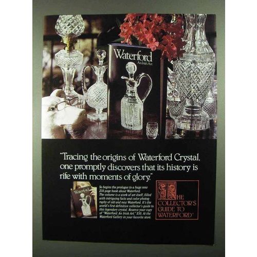 1981 Waterford Crystal Ad - Tracing the Origins