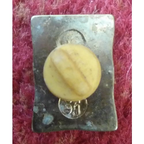 Pin Badge, Metal & Enamel: Flodor, Allegees, Blondes A'croque: Potato Products
