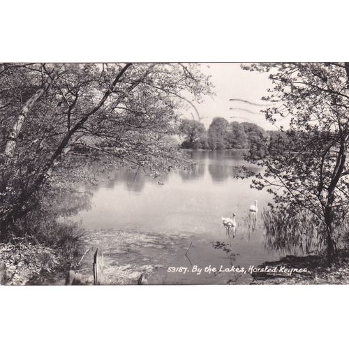 By the Lakes Horsted Keynes Sussex Postcard (SX76054)