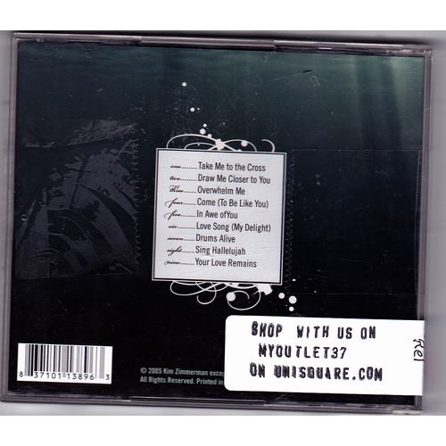 Live from the Lord's House by Kim Zimmerman CD 1990 - Very Good
