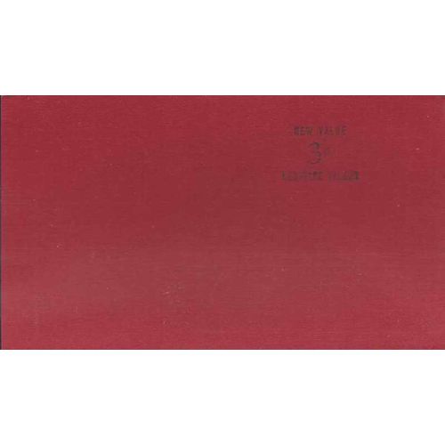 Canada #EN77 Postal Envelope MINT Revalued spacer cards