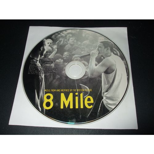 8 Mile [Music from and Inspired by the Motion Picture] [PA] by Eminem (CD, 2002)