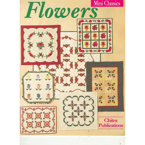 Mini Classics Flowers Quilt Booklet Quilting qbk003