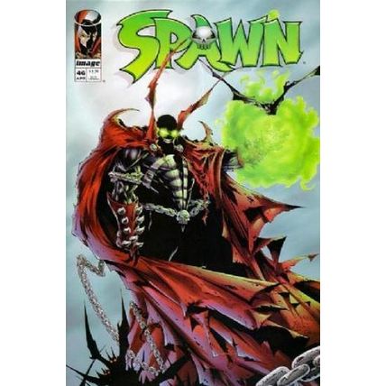 Spawn # 046 VFN- AMERICAN COMICS