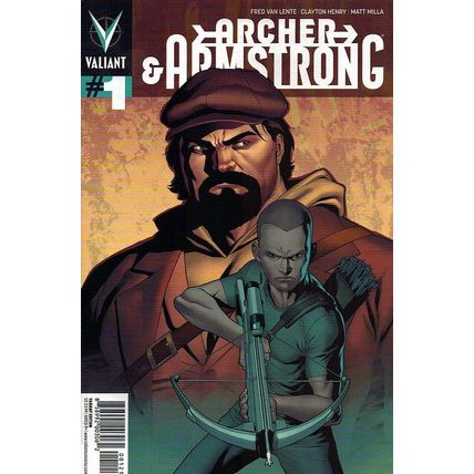 Archer & Armstrong (Vol 2) # 001 NM CoverB MODERN AGE COMICS