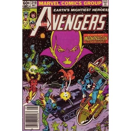 Avengers (Vol 1) # 219 FN+ ORIG US COMICS