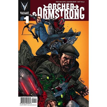Archer & Armstrong (Vol 2) # 001 NM (CvrA) MODERN AGE COMICS