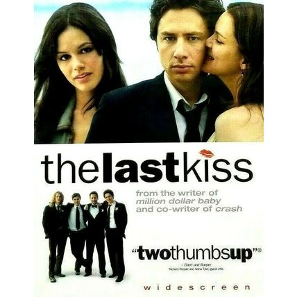 The Last Kiss (DVD, 2006, Widescreen Version) (L36)
