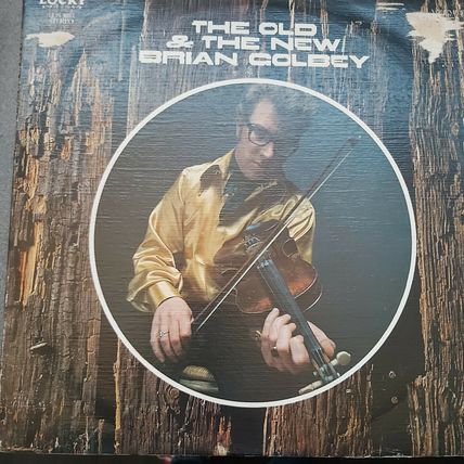 Brian Golbey ‎– The Old & The New Brian Golbey (LUS3010) 1970 (LP)