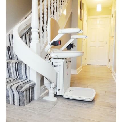 ACORN 180 STAIRLIFT | CURVED STAIR LIFT | LATEST T565 VERSION | REFURBISHED