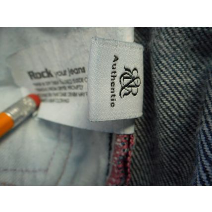 Jeans Rock & Republic 26 Flared Cut 003194 Style KD80250 Embroidery Women