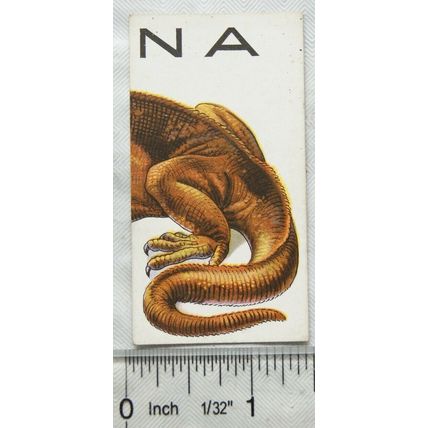 1929 Wills cigarette card Animalloys No. 18