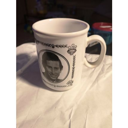 Charles And Diana Royal Wedding Mug
