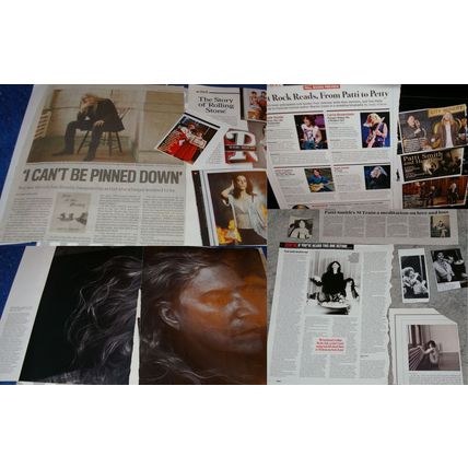 PATTI SMITH 39x Clippings