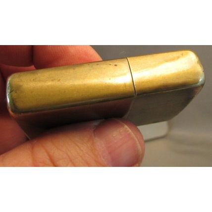 HARLEY DAVIDSON BRASS ZIPPO MOTORCYCLE LOGO LIGHTER 2001