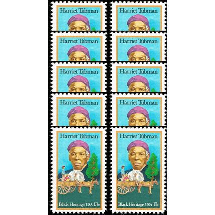 Harriet Tubman Black Heritage One PACK of TWENTY 13 Cent Stamps Scott 1744