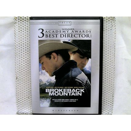 Brokeback Mountain [WS] [DVD] [2005]