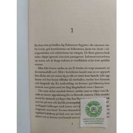 Och var hör du hemma? SWEDISH EDITION OF DIGGING TO AMERICA by ANNE TYLER