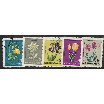1963 5 different values - #1013 fine used (o)