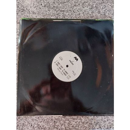 Fresh – Did I Say "Ti Amo" (SAM1111) 1992 (12" Single)