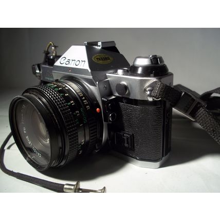 Canon AE-1 Program 35mm SLR Film Camera with 50mm 1:1.8*