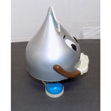1995 Hershey's Kiss Rotating Candy Dispenser Hershey Candy Dish 10 Inches Tall