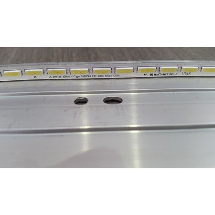 Bush LED32127HDCNTD - LED STRIP SET 32" - 7020PKG PCT 48EA Rev0.1 130111