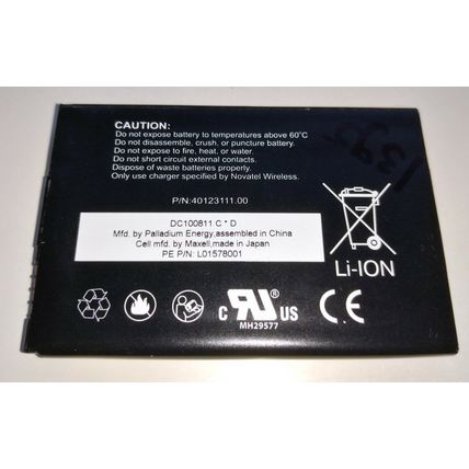 Novatel MiFi3352 battery 40123111.00 - genuine