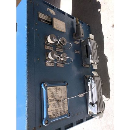 INDRAMAT TRANS-01.1 WALL CONTROL PANEL 34/83KW INDRAMAT TRANS 01 ,HI