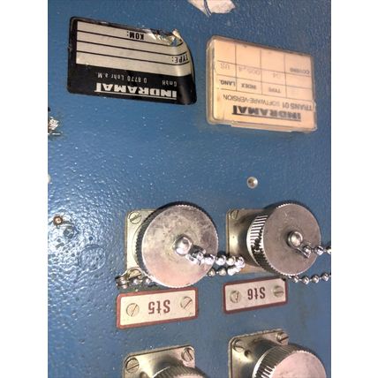 INDRAMAT TRANS-01.1 WALL CONTROL PANEL 34/83KW INDRAMAT TRANS 01 ,HI