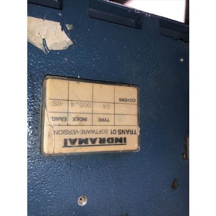 INDRAMAT TRANS-01.1 WALL CONTROL PANEL 34/83KW INDRAMAT TRANS 01 ,HI