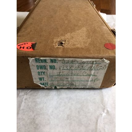 NEW GENERAL ELECTRIC 193X476AAG01 INVERTER CARD,36B605412AA,36B605411AA,TI