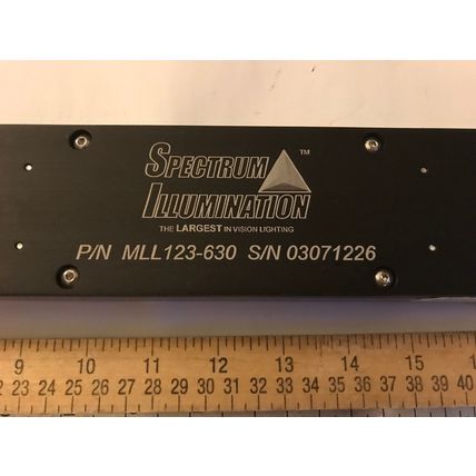 NEW SPECTRUM ILLUMINATION MLL123-630 LINEAR LIGHT,turck U3210-01,BB