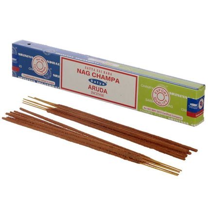 Nag Champa Incense Stick 1 Pack of 2 Scents Satya Pick-n-mix Incense Sticks