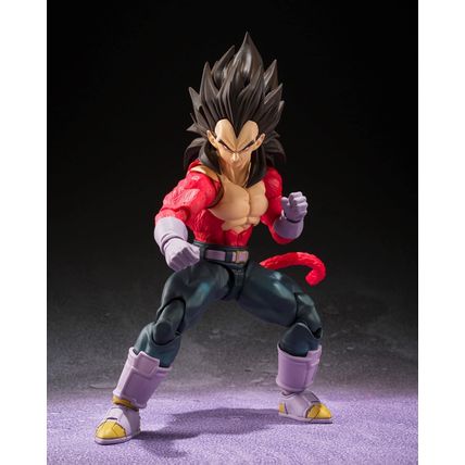 Dragon Ball GT Vegeta Super Saiyan 4 Figure S.H.Figuarts
