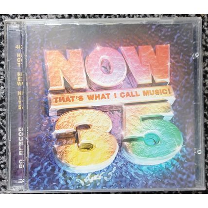1996 " NOW THATS WHAT I CALL MUSIC 35 " C/D 42 TRACKS GOOD. UK FREEPOST