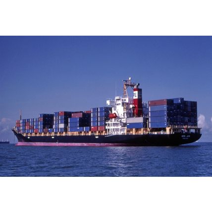 SQ2055 - Containership - Kota Jaya - photograph 6x4